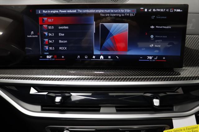 new 2025 BMW X7 car, priced at $121,405