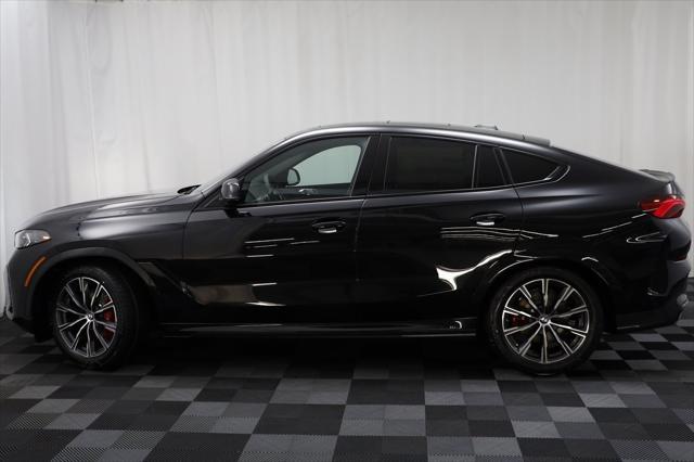 new 2025 BMW X6 car, priced at $90,260