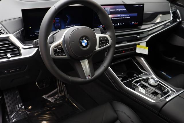 new 2025 BMW X6 car, priced at $90,260