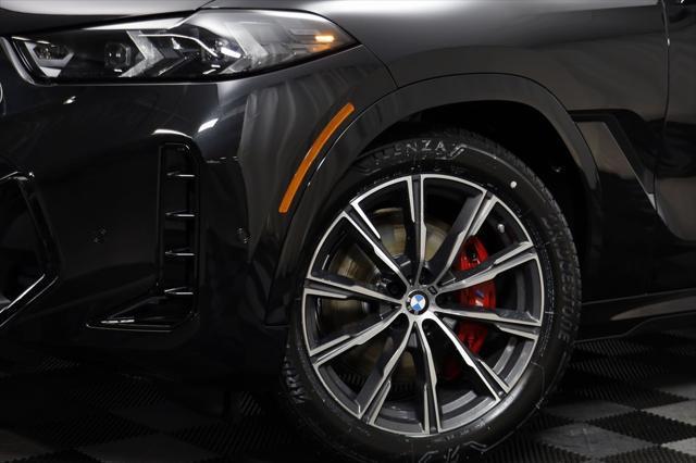 new 2025 BMW X6 car, priced at $90,260