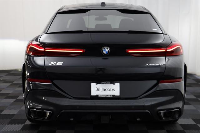 new 2025 BMW X6 car, priced at $90,260