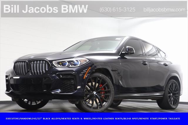 used 2022 BMW X6 car, priced at $64,577