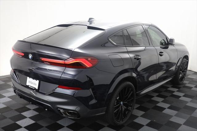 used 2022 BMW X6 car, priced at $64,577