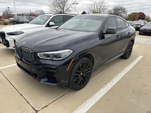 used 2022 BMW X6 car, priced at $64,877