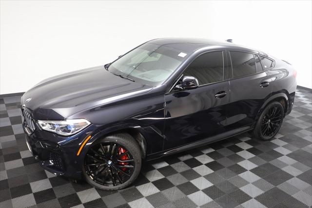 used 2022 BMW X6 car, priced at $64,577