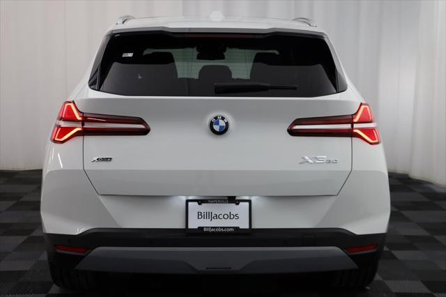 new 2025 BMW X3 car, priced at $54,295