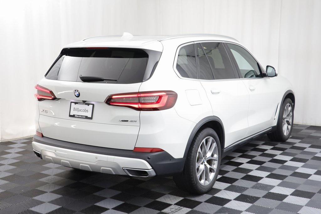 used 2021 BMW X5 car, priced at $26,577