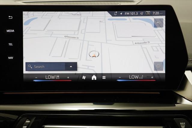 new 2025 BMW X1 car, priced at $45,590