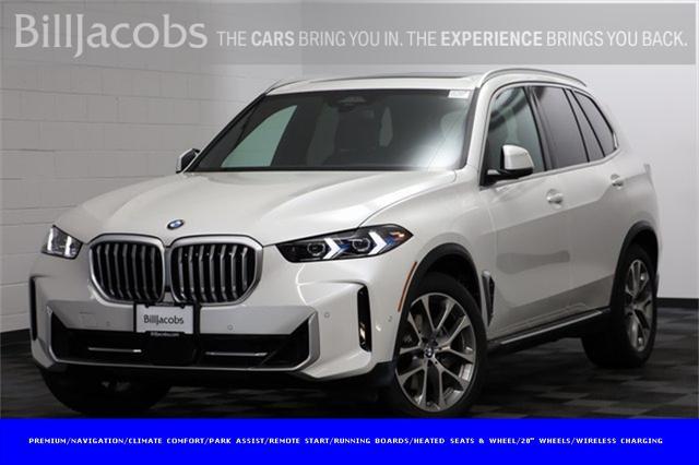 used 2024 BMW X5 car, priced at $60,977