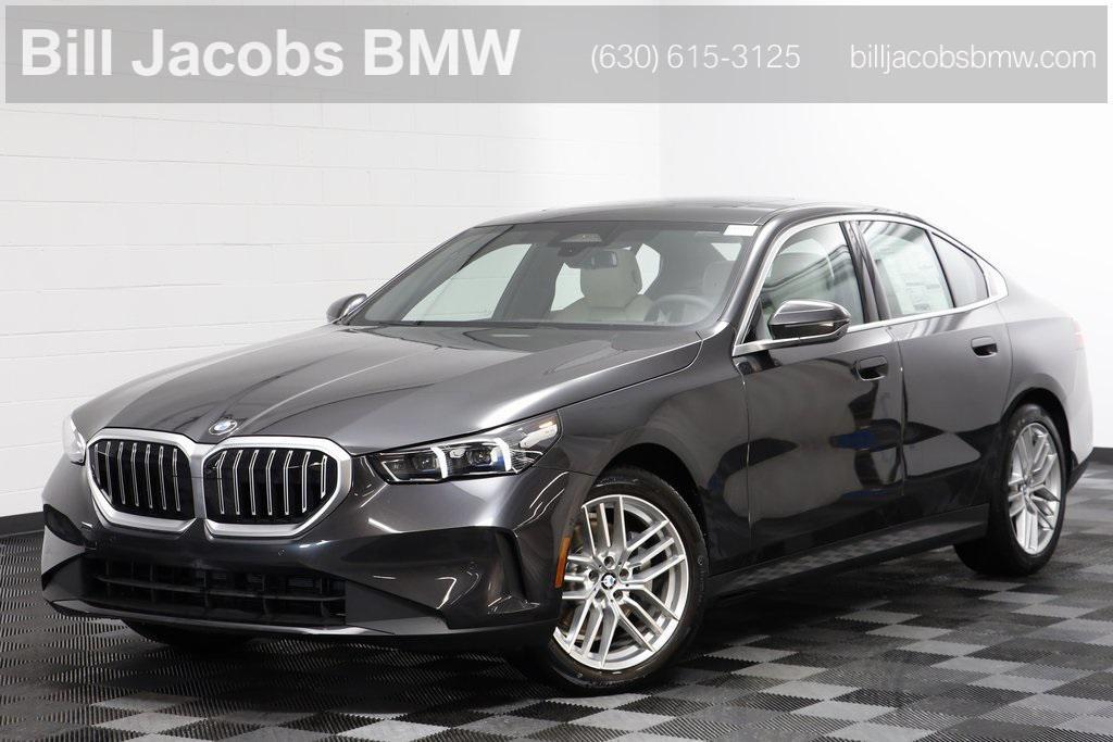 new 2025 BMW 530 car, priced at $65,225