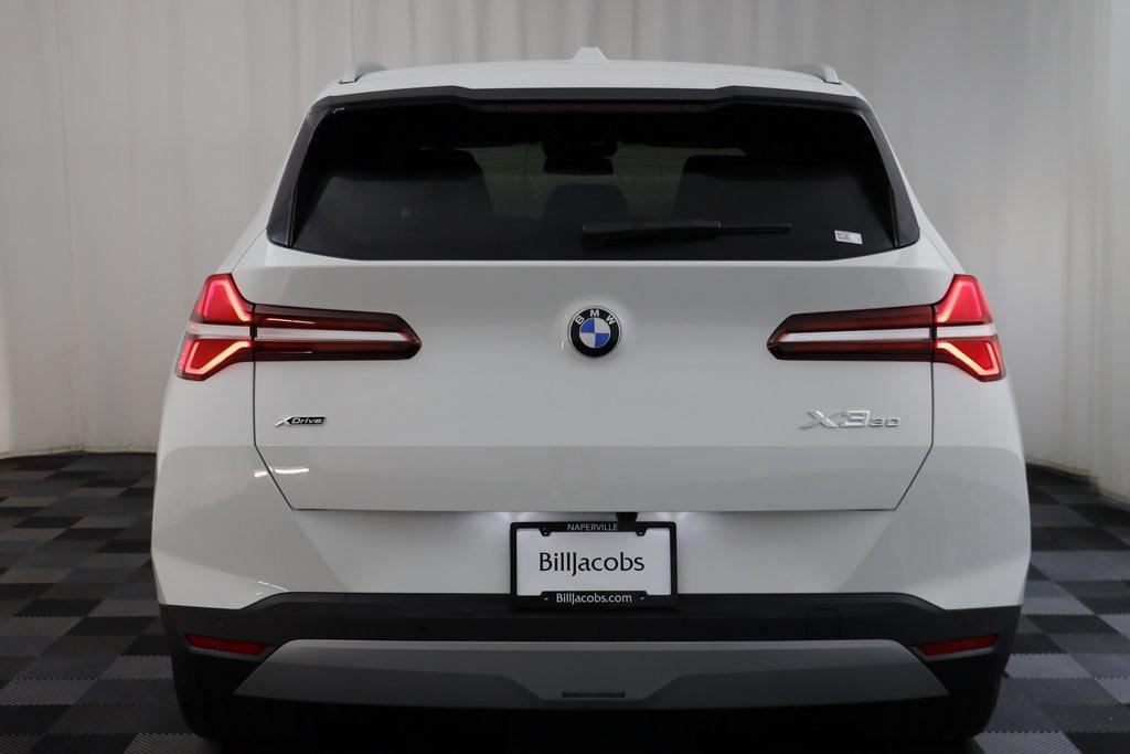 new 2026 BMW X3 car, priced at $55,100