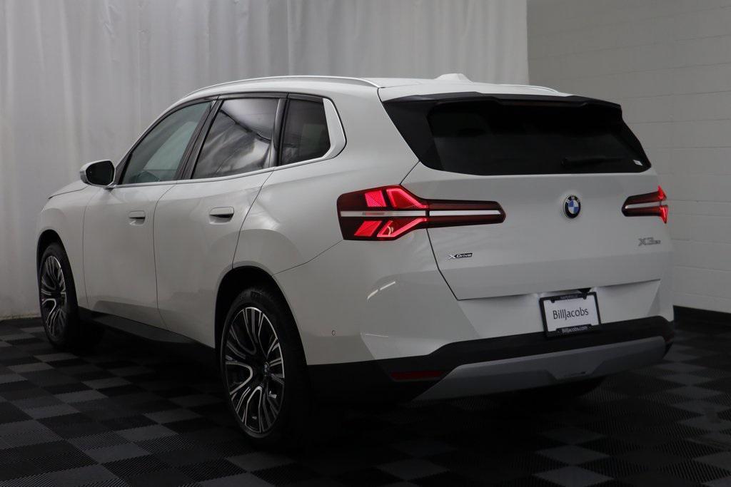 new 2026 BMW X3 car, priced at $55,100