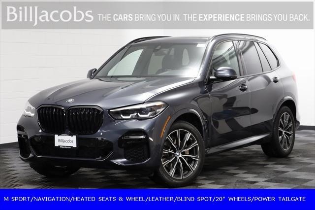 used 2022 BMW X5 car, priced at $49,577