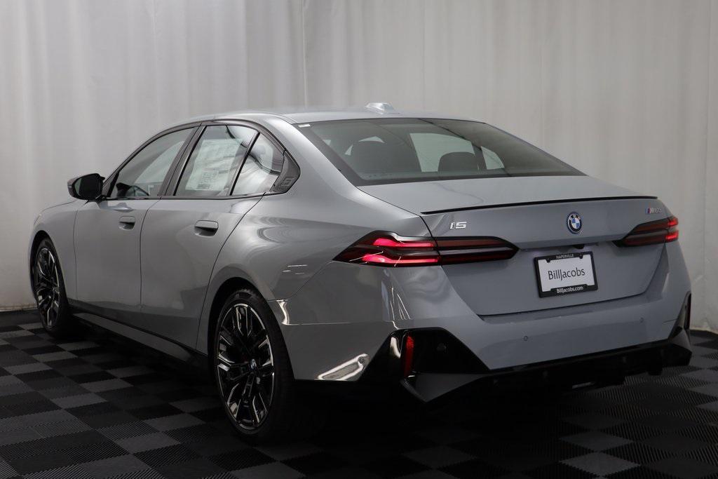 new 2025 BMW i5 car, priced at $92,865