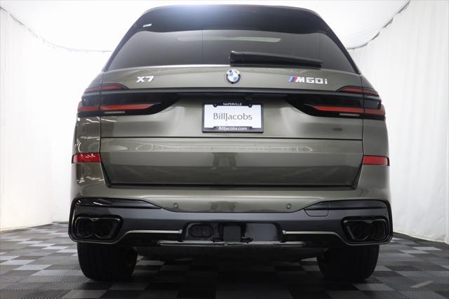 new 2025 BMW X7 car, priced at $121,610