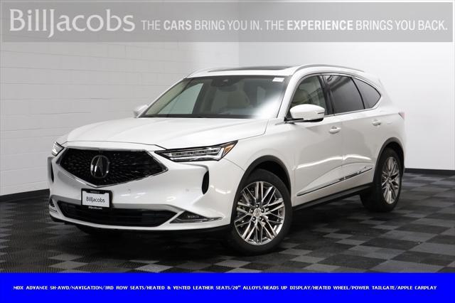 used 2022 Acura MDX car, priced at $40,977