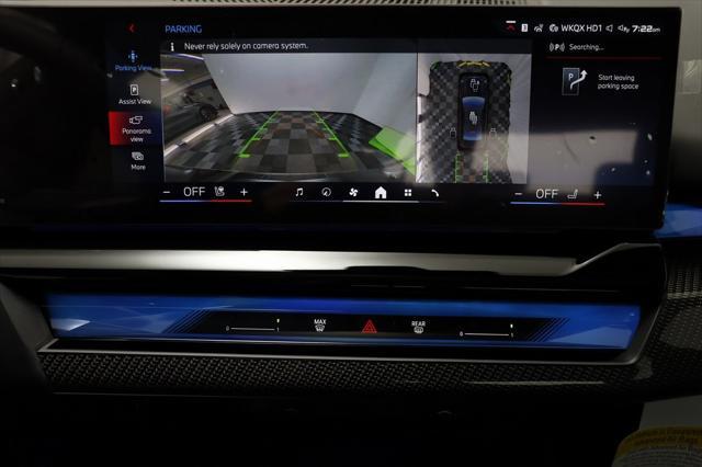 new 2025 BMW i5 car, priced at $94,640