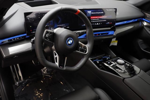 new 2025 BMW i5 car, priced at $94,640