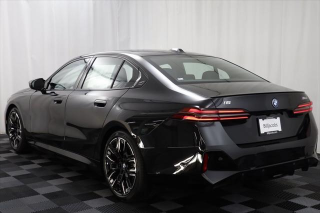 new 2025 BMW i5 car, priced at $94,640