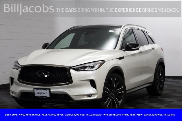 used 2021 INFINITI QX50 car, priced at $24,577