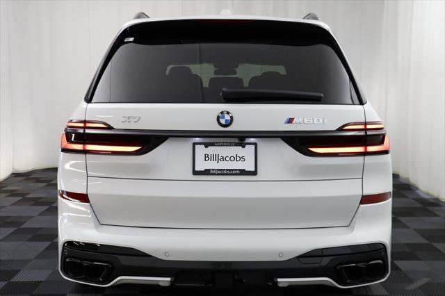 new 2026 BMW X7 car, priced at $121,655