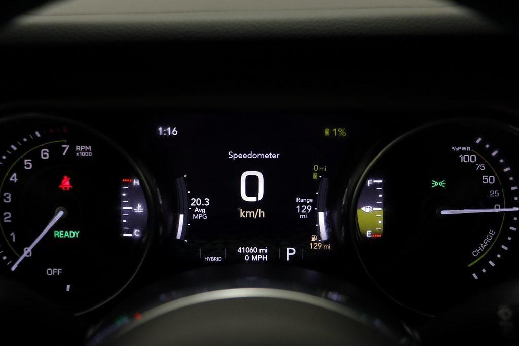 used 2023 Jeep Wrangler 4xe car, priced at $30,977