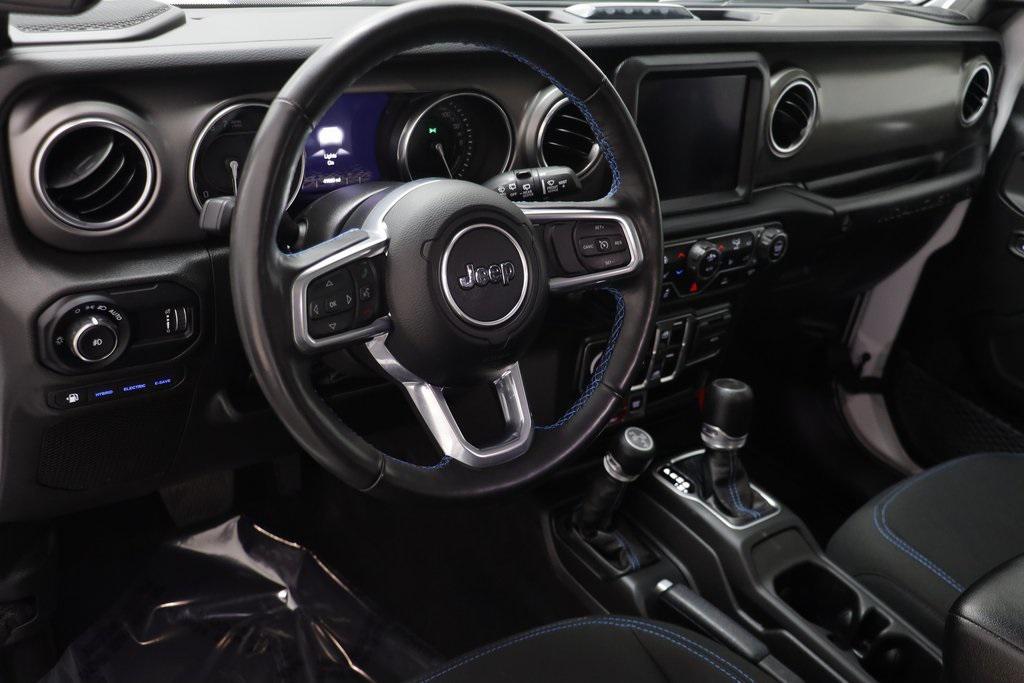 used 2023 Jeep Wrangler 4xe car, priced at $30,977