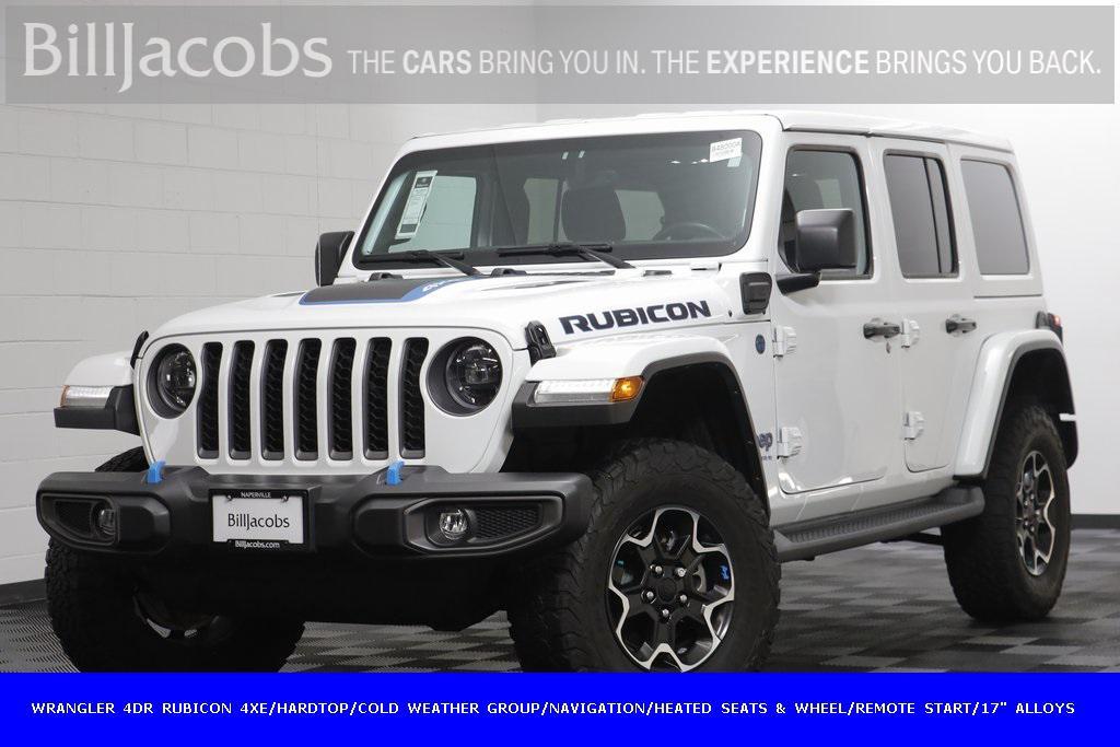 used 2023 Jeep Wrangler 4xe car, priced at $30,977