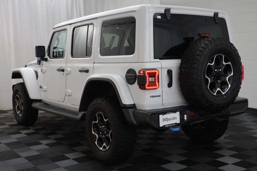 used 2023 Jeep Wrangler 4xe car, priced at $30,977