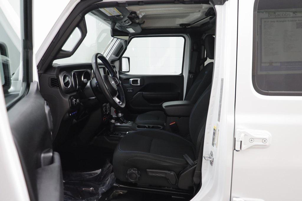 used 2023 Jeep Wrangler 4xe car, priced at $30,977