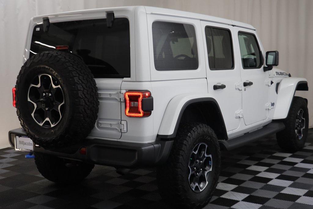 used 2023 Jeep Wrangler 4xe car, priced at $30,977
