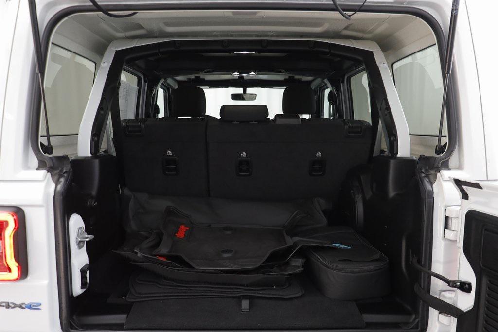 used 2023 Jeep Wrangler 4xe car, priced at $30,977