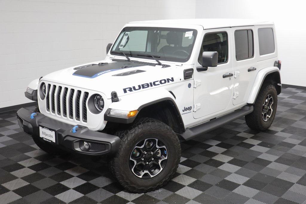 used 2023 Jeep Wrangler 4xe car, priced at $30,977