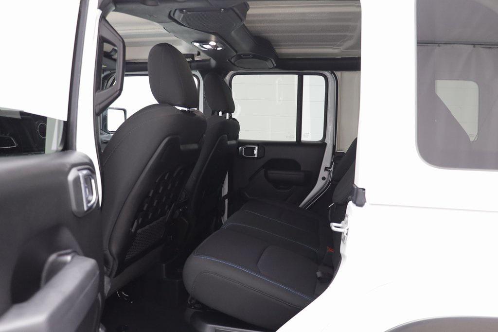 used 2023 Jeep Wrangler 4xe car, priced at $30,977