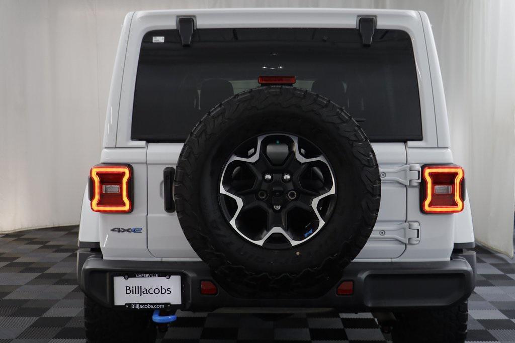 used 2023 Jeep Wrangler 4xe car, priced at $30,977
