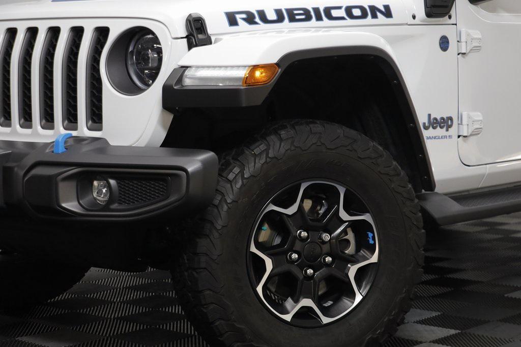 used 2023 Jeep Wrangler 4xe car, priced at $30,977