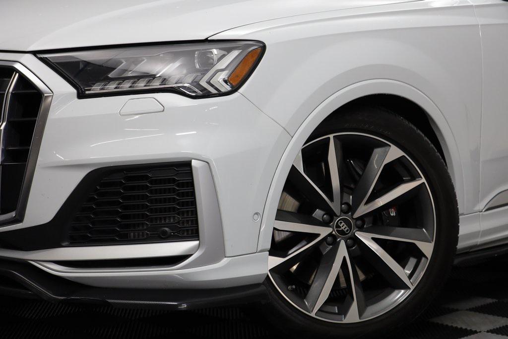 used 2022 Audi SQ7 car, priced at $52,877