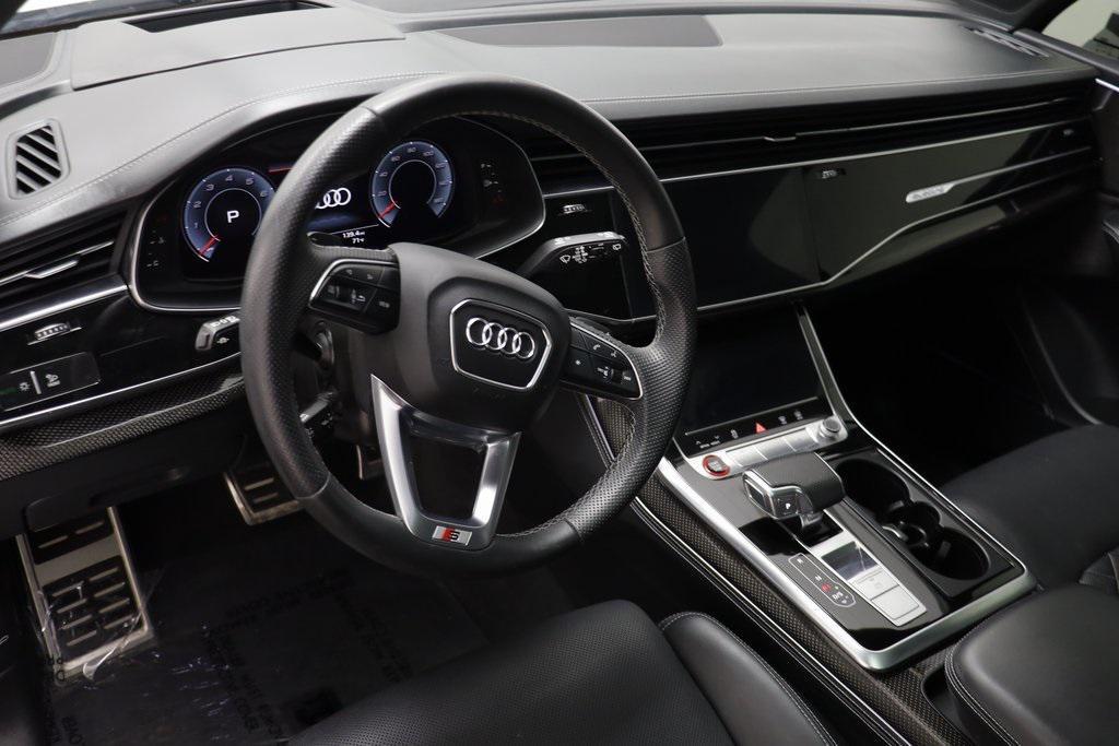 used 2022 Audi SQ7 car, priced at $52,877