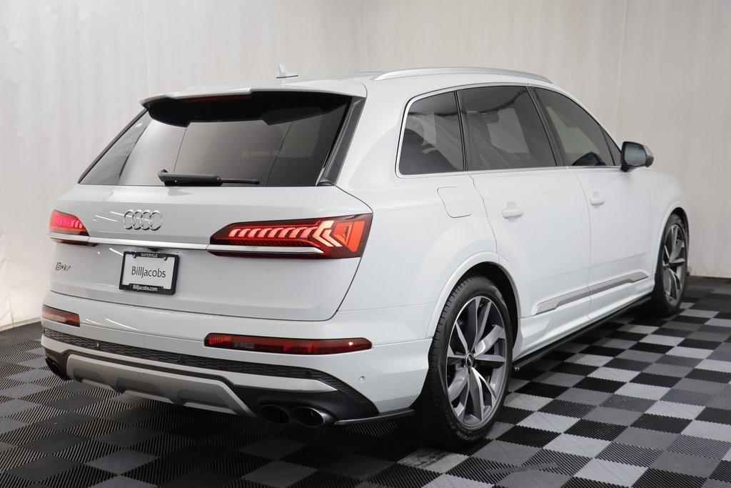 used 2022 Audi SQ7 car, priced at $52,877
