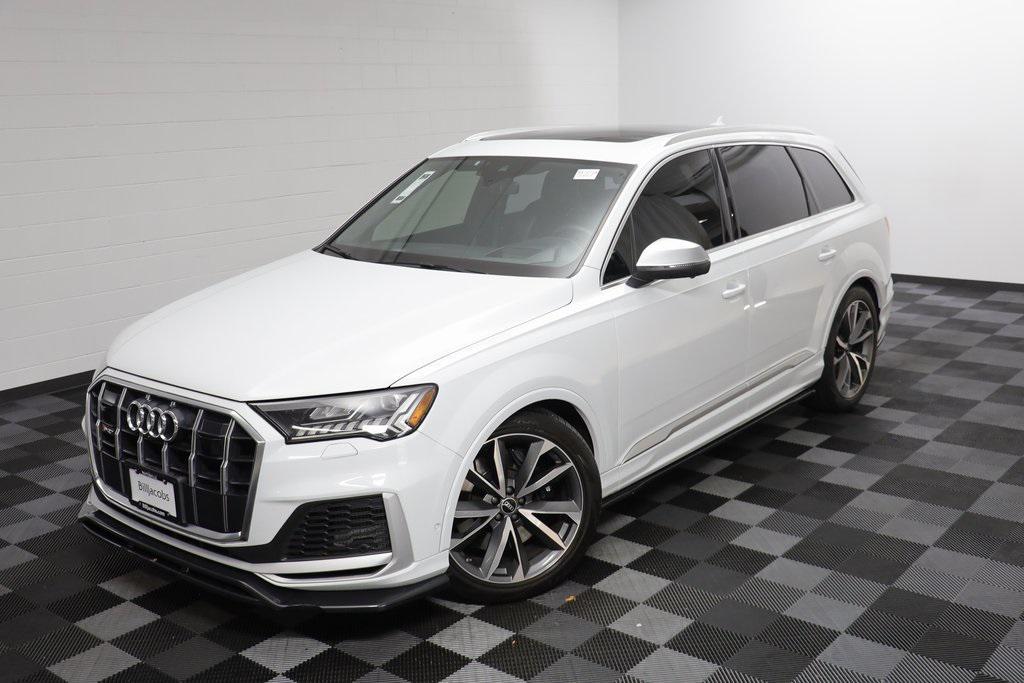 used 2022 Audi SQ7 car, priced at $52,877