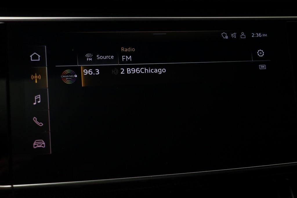 used 2022 Audi SQ7 car, priced at $52,877
