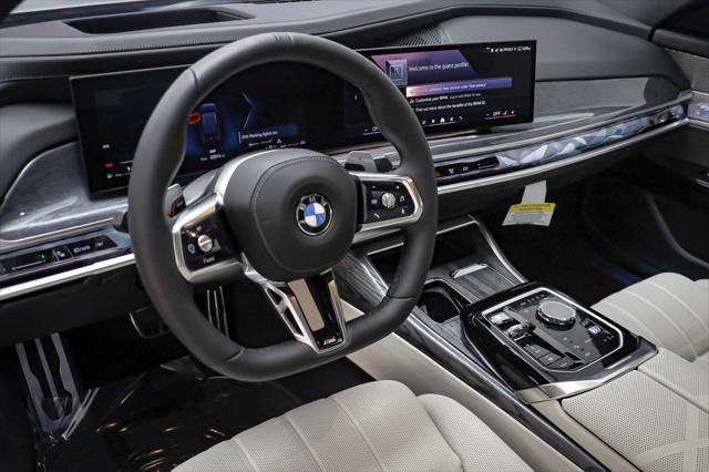 new 2024 BMW 760 car, priced at $125,690