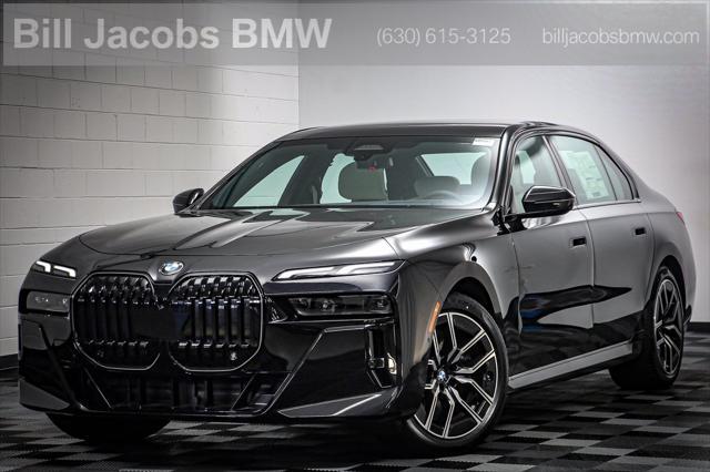 new 2024 BMW 760 car, priced at $125,690