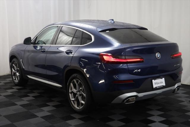 new 2025 BMW X4 car, priced at $63,475