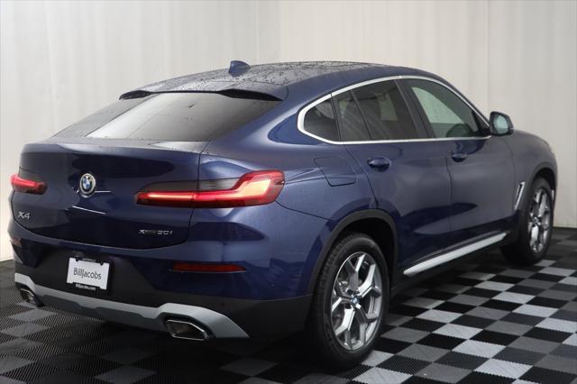 new 2025 BMW X4 car, priced at $63,475