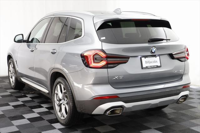 used 2024 BMW X3 car, priced at $41,577