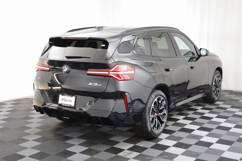 new 2026 BMW X3 car, priced at $59,375
