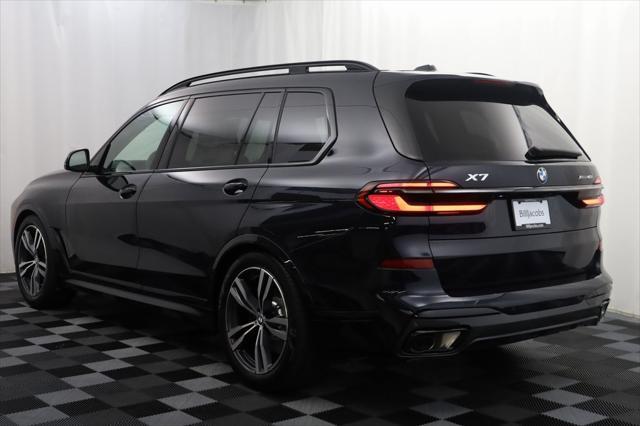new 2025 BMW X7 car, priced at $96,045