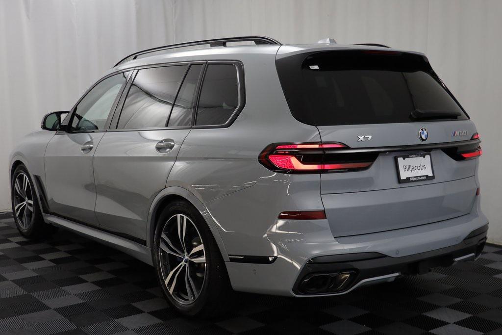 used 2025 BMW X7 car, priced at $99,577