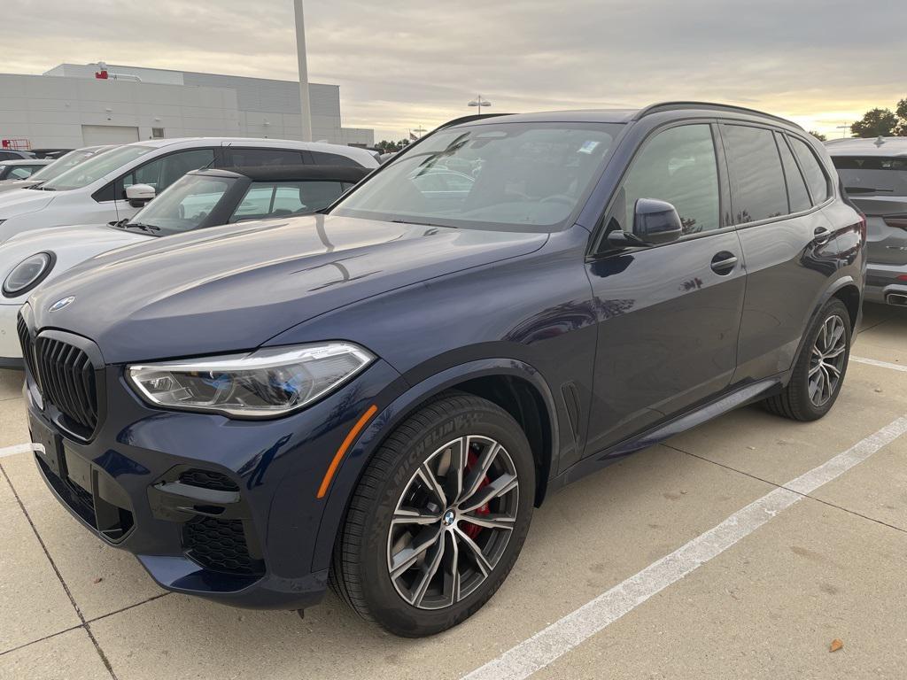 used 2022 BMW X5 car, priced at $57,877